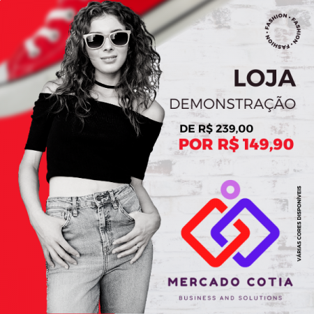 Loja Demonstração - Vestuário 